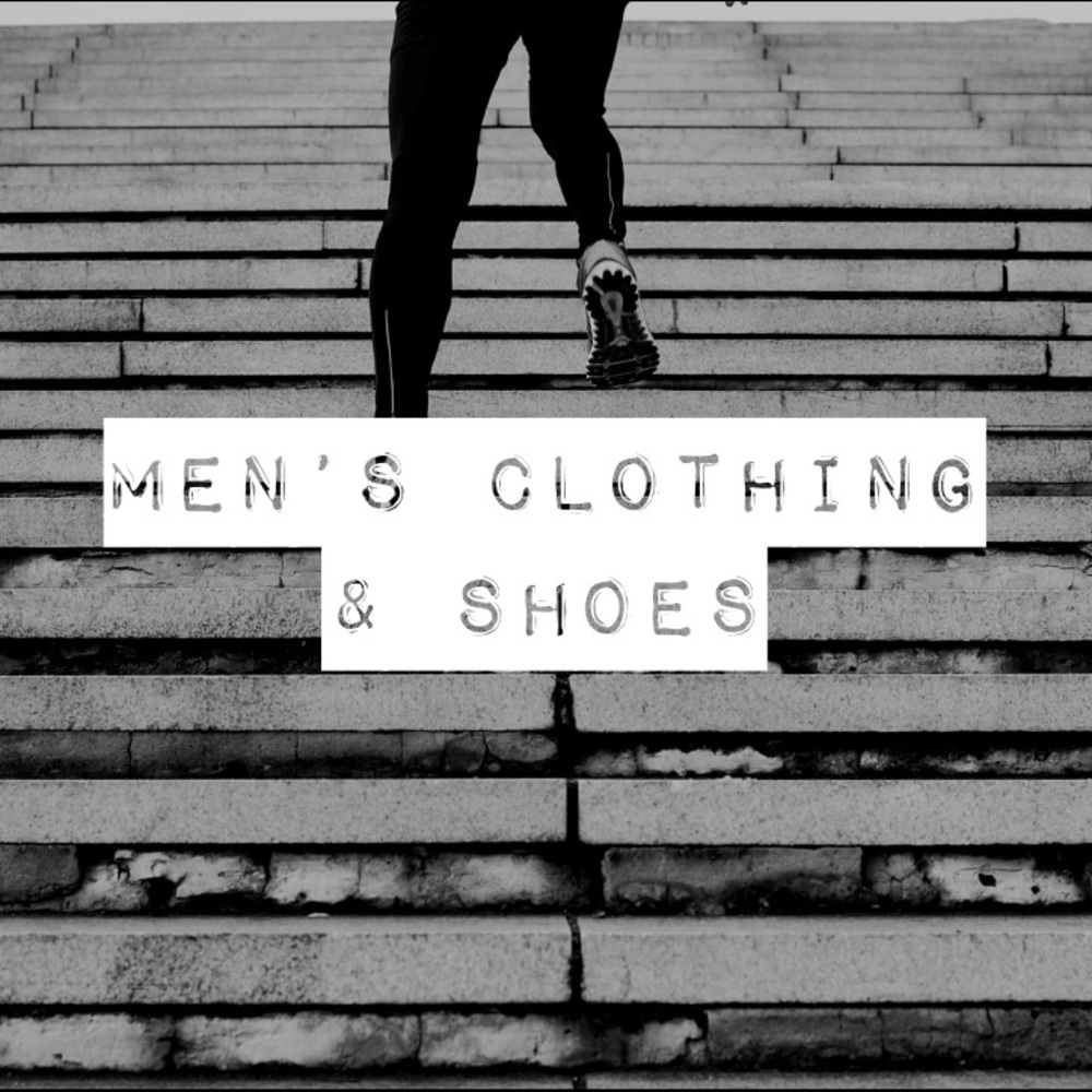 Men’s Clothing & Shoes